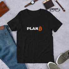 Load image into Gallery viewer, Bitcoin Plan B T-Shirt| digital-mining-llc.myshopify.com