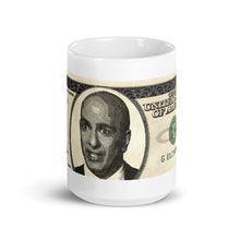 Load image into Gallery viewer, Bitcoin meme infinity Dollar Mug| digital-mining-llc.myshopify.com