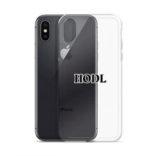 Load image into Gallery viewer, HODL iPhone Case