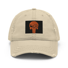Load image into Gallery viewer, Bitcoin Twitter @Toprolling distressed Hat w/ Sovereign Hodl'r| digital-mining-llc.myshopify.com