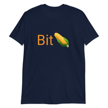 Load image into Gallery viewer, BitCorn Short-Sleeve Unisex T-Shirt| digital-mining-llc.myshopify.com