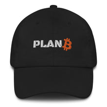 Load image into Gallery viewer, Bitcoin Plan B Unstructured Hat| digital-mining-llc.myshopify.com