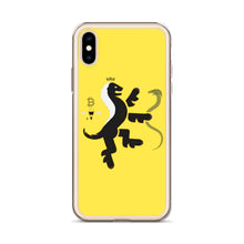 将图片加载到图库查看器,Bitcoin Badger crest @MyBloodIs0range inspired iPhone Case