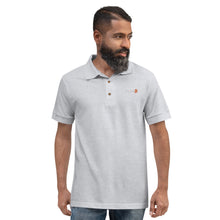 Load image into Gallery viewer, Bitcoin Plan B Embroidered Polo Shirt| digital-mining-llc.myshopify.com