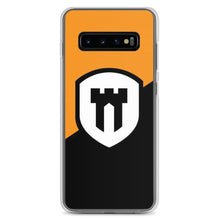 Load image into Gallery viewer, Bitcoin Citadel flag black outline Samsung Case| digital-mining-llc.myshopify.com