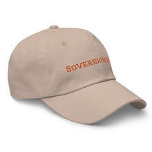 Load image into Gallery viewer, Sovereign Hodl'r/ 6.15 distressed hat