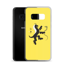 Load image into Gallery viewer, Bitcoin Badger crest @MyBloodIs0range inspired Samsung Case| digital-mining-llc.myshopify.com