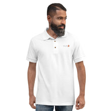 Load image into Gallery viewer, Bitcoin Plan B Embroidered Polo Shirt