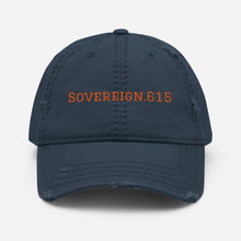 Load image into Gallery viewer, Sovereign.615 w/ citadel flag on back Distressed Hat| digital-mining-llc.myshopify.com