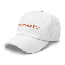 Load image into Gallery viewer, Sovereign Hodl'r/ 6.15 distressed hat