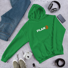 Load image into Gallery viewer, Bitcoin Plan B Unisex Hoodie| digital-mining-llc.myshopify.com