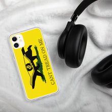Load image into Gallery viewer, Bitcoin Badger Cant tread on me iPhone Case| digital-mining-llc.myshopify.com