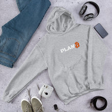 Load image into Gallery viewer, Bitcoin Plan B Unisex Hoodie| digital-mining-llc.myshopify.com
