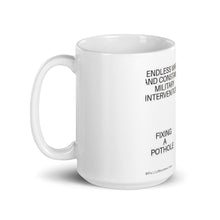 Load image into Gallery viewer, Sal The Agorist Meme Mug Credit @SallyMayweather| digital-mining-llc.myshopify.com