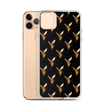Load image into Gallery viewer, Bitcoin CyberHornet iPhone Case| digital-mining-llc.myshopify.com