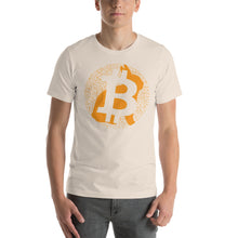 Load image into Gallery viewer, Follow the rabbit Bitcoin Short-Sleeve Unisex T-Shirt
