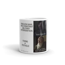 Load image into Gallery viewer, Sal The Agorist Meme Mug Credit @SallyMayweather| digital-mining-llc.myshopify.com