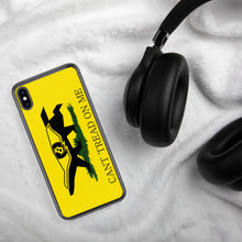 Load image into Gallery viewer, Bitcoin Badger Cant tread on me iPhone Case