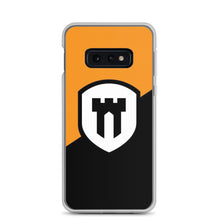 Load image into Gallery viewer, Bitcoin Citadel flag black outline Samsung Case| digital-mining-llc.myshopify.com