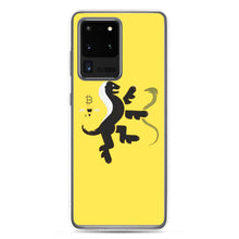 Load image into Gallery viewer, Bitcoin Badger crest @MyBloodIs0range inspired Samsung Case| digital-mining-llc.myshopify.com
