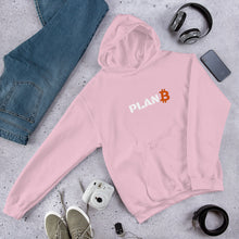 Load image into Gallery viewer, Bitcoin Plan B Unisex Hoodie| digital-mining-llc.myshopify.com