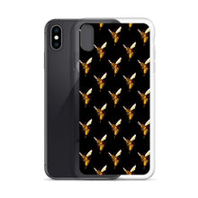 Load image into Gallery viewer, Bitcoin CyberHornet iPhone Case