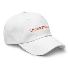 Load image into Gallery viewer, Sovereign Hodl'r/ 6.15 distressed hat