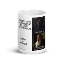 Load image into Gallery viewer, Sal The Agorist Meme Mug Credit @SallyMayweather| digital-mining-llc.myshopify.com