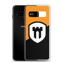 Load image into Gallery viewer, Bitcoin Citadel flag black outline Samsung Case| digital-mining-llc.myshopify.com