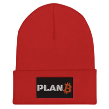 Load image into Gallery viewer, PlanB Cuffed Beanie| digital-mining-llc.myshopify.com