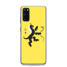 Load image into Gallery viewer, Bitcoin Badger crest @MyBloodIs0range inspired Samsung Case| digital-mining-llc.myshopify.com