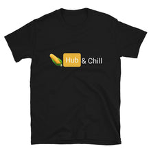 Load image into Gallery viewer, CornHub & Chill Short-Sleeve Unisex T-Shirt| digital-mining-llc.myshopify.com
