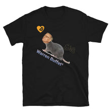 Load image into Gallery viewer, Buffet² Bitcoin Short-Sleeve Unisex T-Shirt| digital-mining-llc.myshopify.com