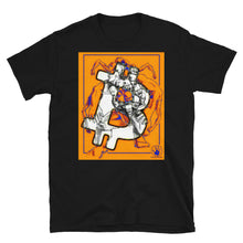 गैलरी व्यूवर में इमेज लोड करें, MondoWorks & @IwanRabbinstein inspired Tarzan character Bitcoin T-Shirt| digital-mining-llc.myshopify.com