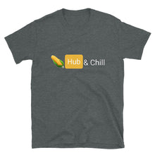 Load image into Gallery viewer, CornHub & Chill Short-Sleeve Unisex T-Shirt| digital-mining-llc.myshopify.com
