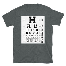 Load image into Gallery viewer, HFSP You Statist @swedetoshi inspired Bitcoin Short-Sleeve Unisex T-Shirt| digital-mining-llc.myshopify.com