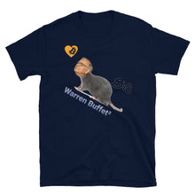 Load image into Gallery viewer, Buffet² Bitcoin Short-Sleeve Unisex T-Shirt| digital-mining-llc.myshopify.com