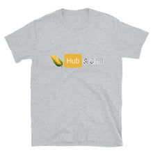 Load image into Gallery viewer, CornHub & Chill Short-Sleeve Unisex T-Shirt| digital-mining-llc.myshopify.com