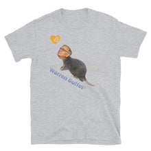 Load image into Gallery viewer, Buffet² Bitcoin Short-Sleeve Unisex T-Shirt| digital-mining-llc.myshopify.com