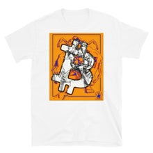 गैलरी व्यूवर में इमेज लोड करें, MondoWorks & @IwanRabbinstein inspired Tarzan character Bitcoin T-Shirt| digital-mining-llc.myshopify.com