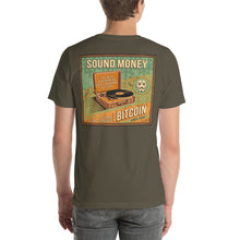 Load image into Gallery viewer, Sound Money by @LuchoPoletti Short-Sleeve Unisex T-Shirt