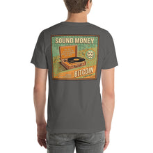 Load image into Gallery viewer, Sound Money by @LuchoPoletti Short-Sleeve Unisex T-Shirt