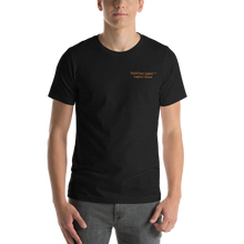 Carregar imagem no visualizador da galeria, StackChain Legend with Customizable Name Unisex T-Shirt