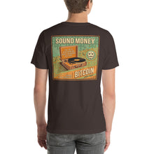 Load image into Gallery viewer, Sound Money by @LuchoPoletti Short-Sleeve Unisex T-Shirt