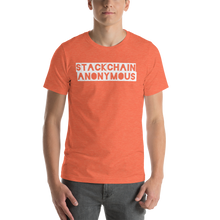 Load image into Gallery viewer, Stackchain Anonymous Unisex T-Shirt