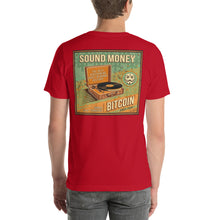 गैलरी व्यूवर में इमेज लोड करें, Sound Money @Luchopoletti Unisex T-Shirt