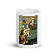 Carregar imagem no visualizador da galeria, @RD_btc Elon Meltdown meme White glossy mug| digital-mining-llc.myshopify.com