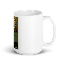 Carregar imagem no visualizador da galeria, @RD_btc Elon Meltdown meme White glossy mug| digital-mining-llc.myshopify.com
