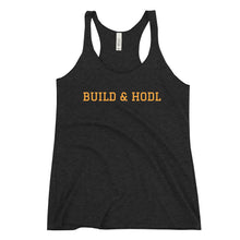 将图片加载到图库查看器,Bitcoin Build & HODL Women's Racerback Tank