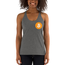 Carregar imagem no visualizador da galeria, Bitcoin Women's Racerback Tank